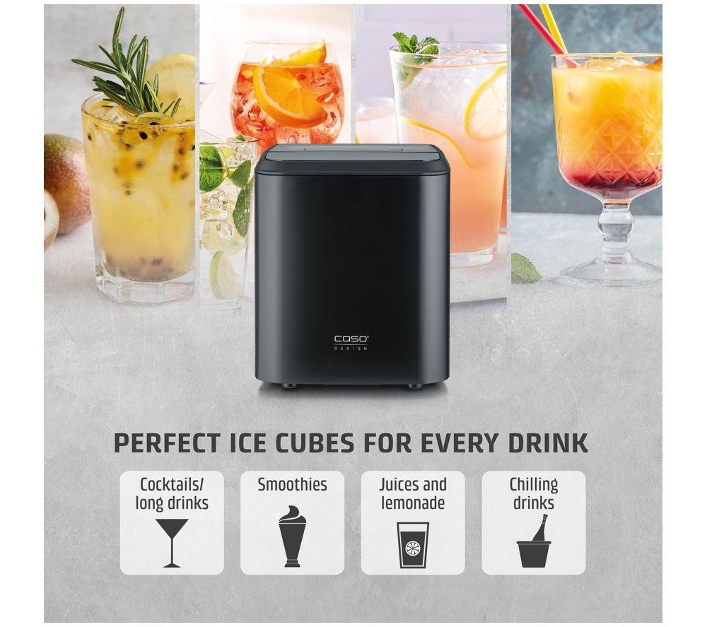 CASO Clear Ice Advanced Ice Cube Maker - Black image number 6 of 6