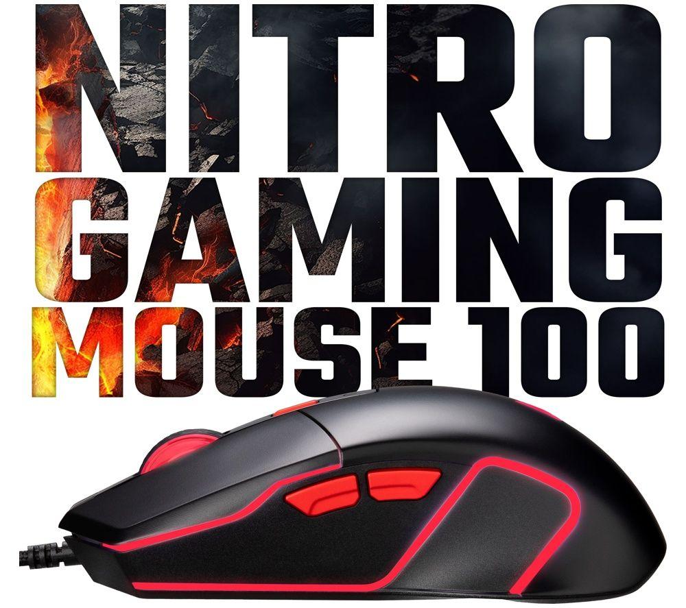 ACER Nitro NMW100 RGB Optical Gaming Mouse image number 2 of 5