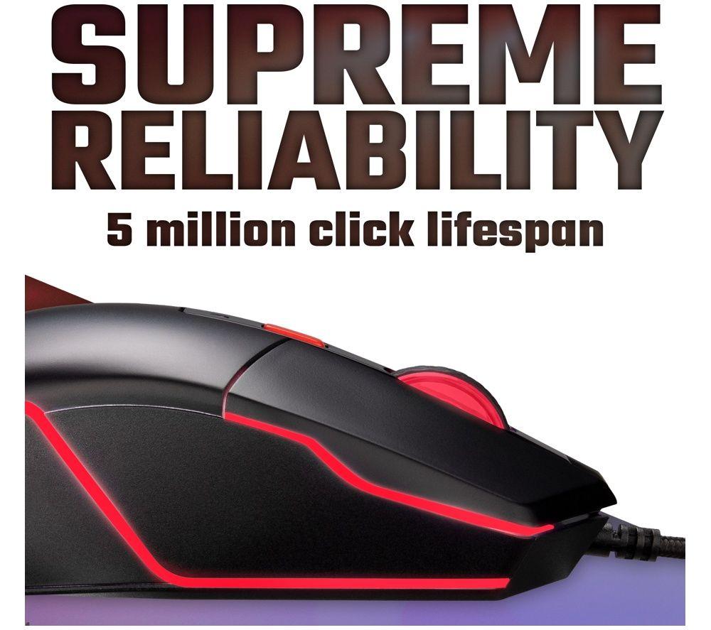 ACER Nitro NMW100 RGB Optical Gaming Mouse image number 5 of 5