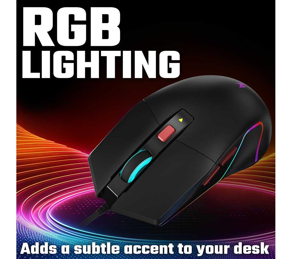 ACER Nitro NMW100 RGB Optical Gaming Mouse image number 6 of 6