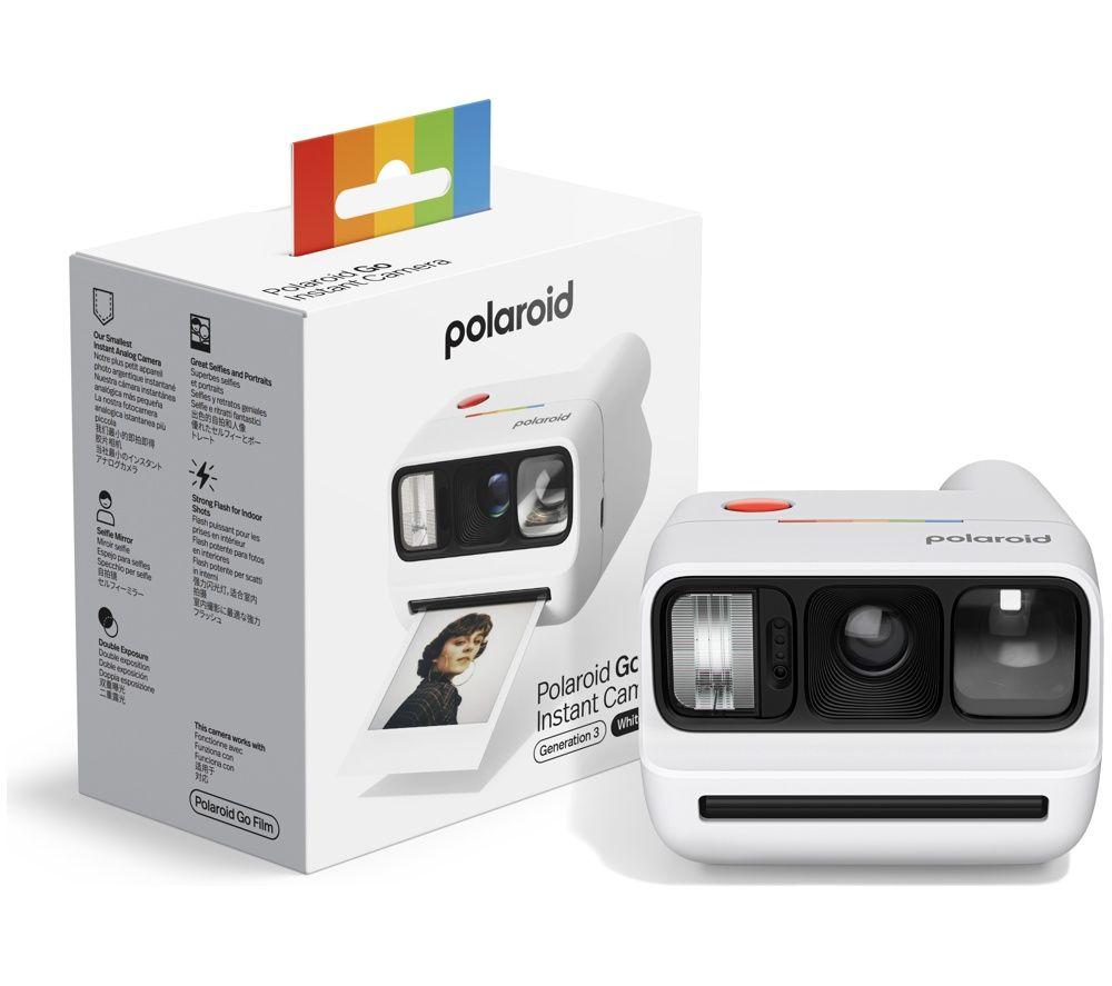 POLAROID Go Gen 3 Instant Camera - White image number 2 of 6