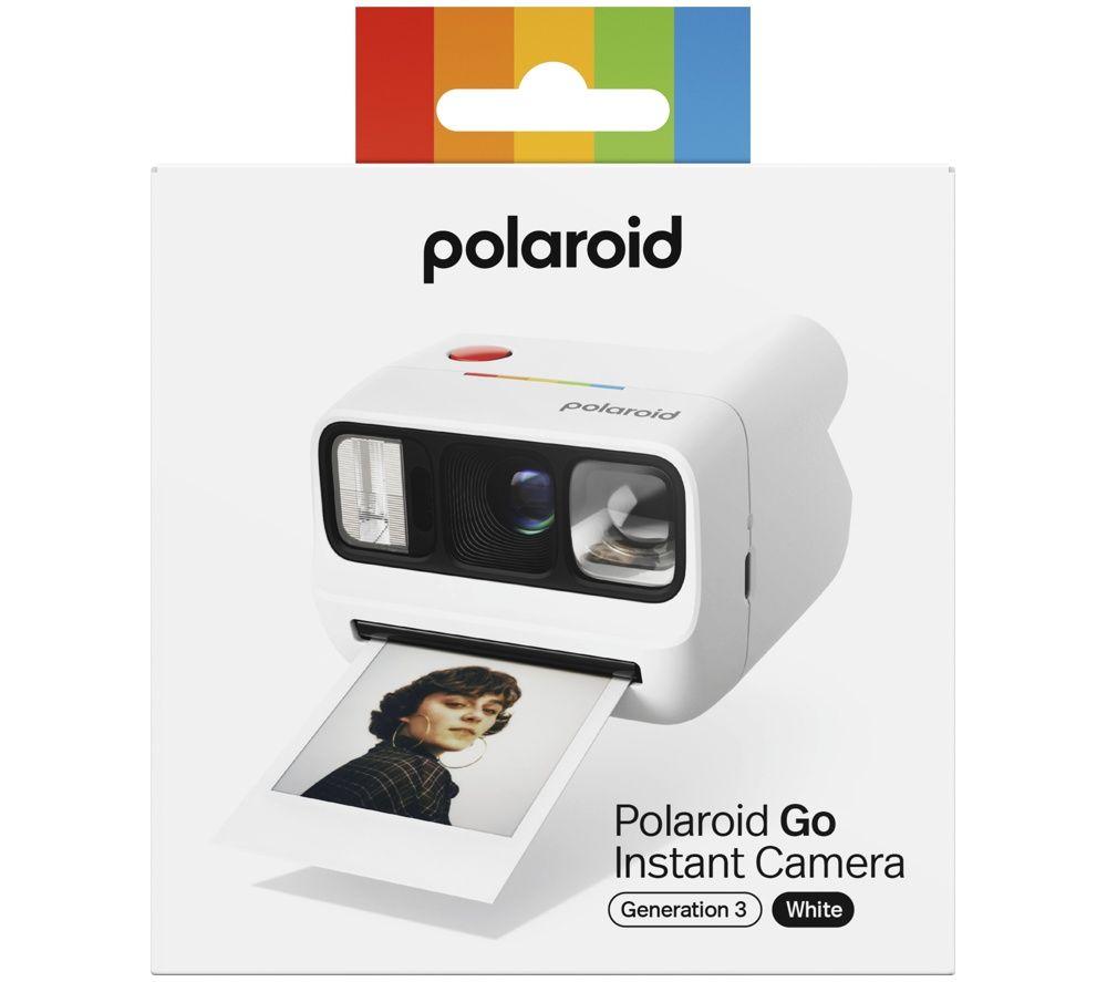 POLAROID Go Gen 3 Instant Camera - White image number 3 of 6