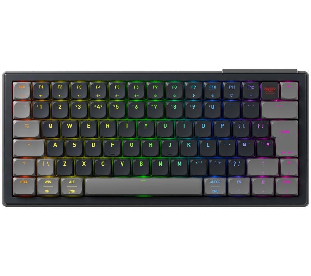 CHERRY XTRFY K63W Pro Compact Wireless Mechanical Gaming Keyboard - Black