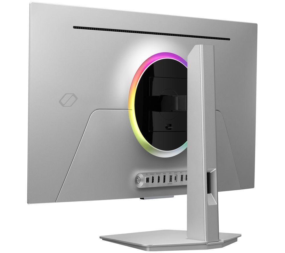 SAMSUNG Odyssey G8 G80SH 4K 32" OLED Gaming Monitor - Silver image number 2 of 5