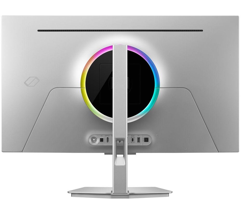 SAMSUNG Odyssey G8 G80SH 4K 32" OLED Gaming Monitor - Silver image number 5 of 5
