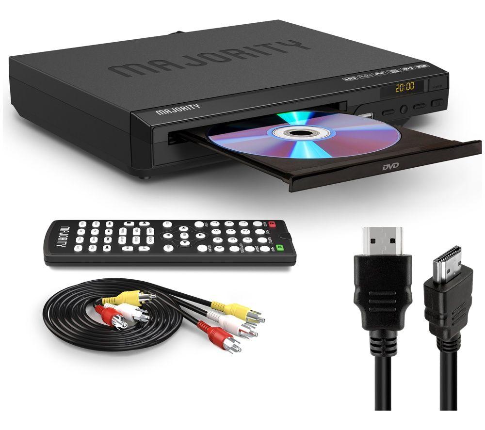 Majority Multi Region Dvd Player, Black