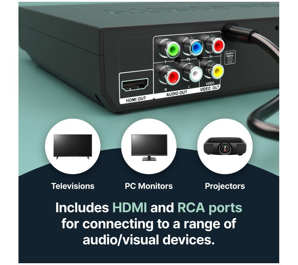 MAJORITY Multi Region DVD Player image number 3 of 3