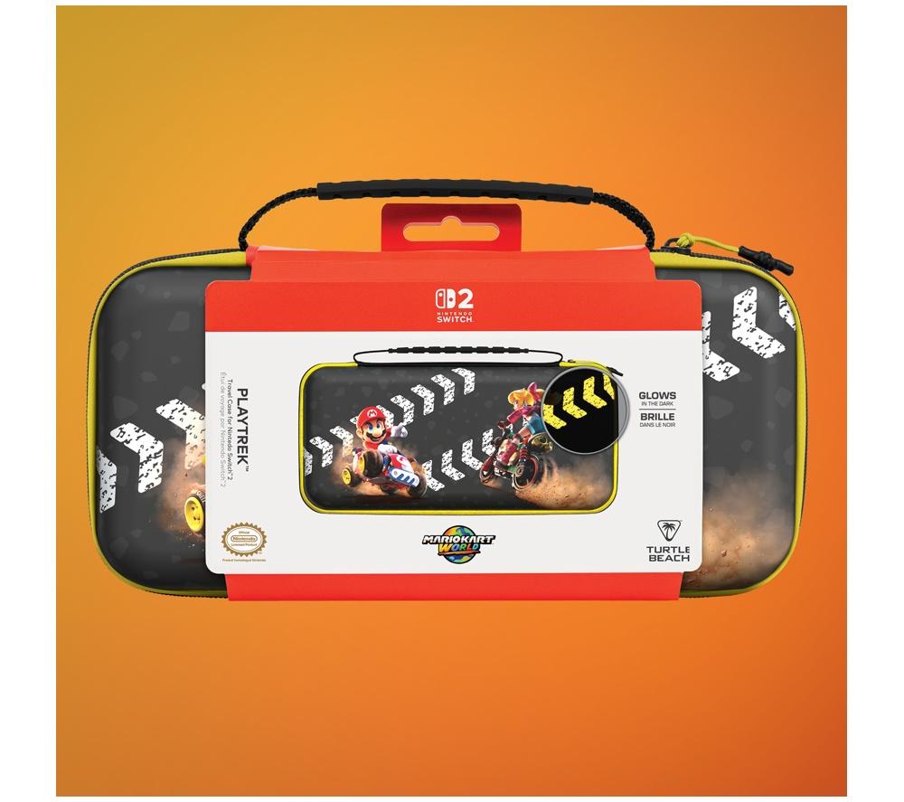TURTLE BEACH Switch 2 PlayTrek Travel Case - Mario Kart World image number 2 of 13