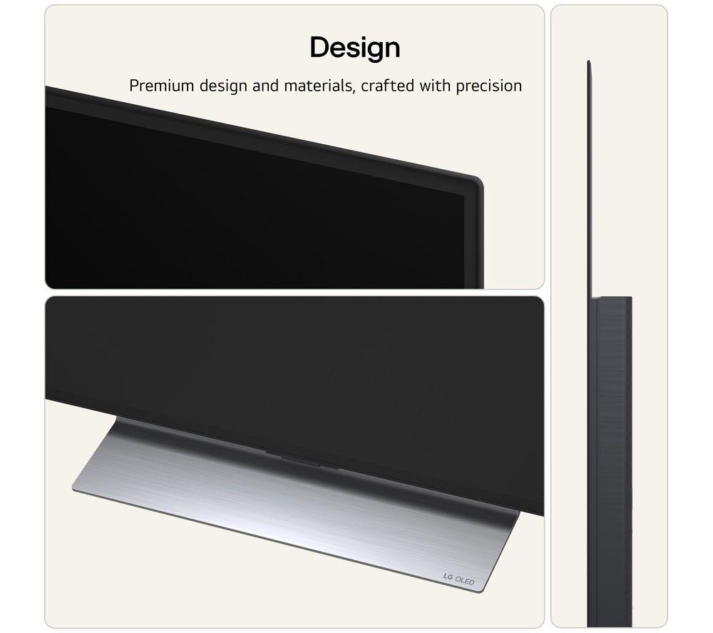 LG G6 48" OLED AI 4K HDR Smart TV 2026 (Stand Version) - OLED48G66LS image number 4 of 15