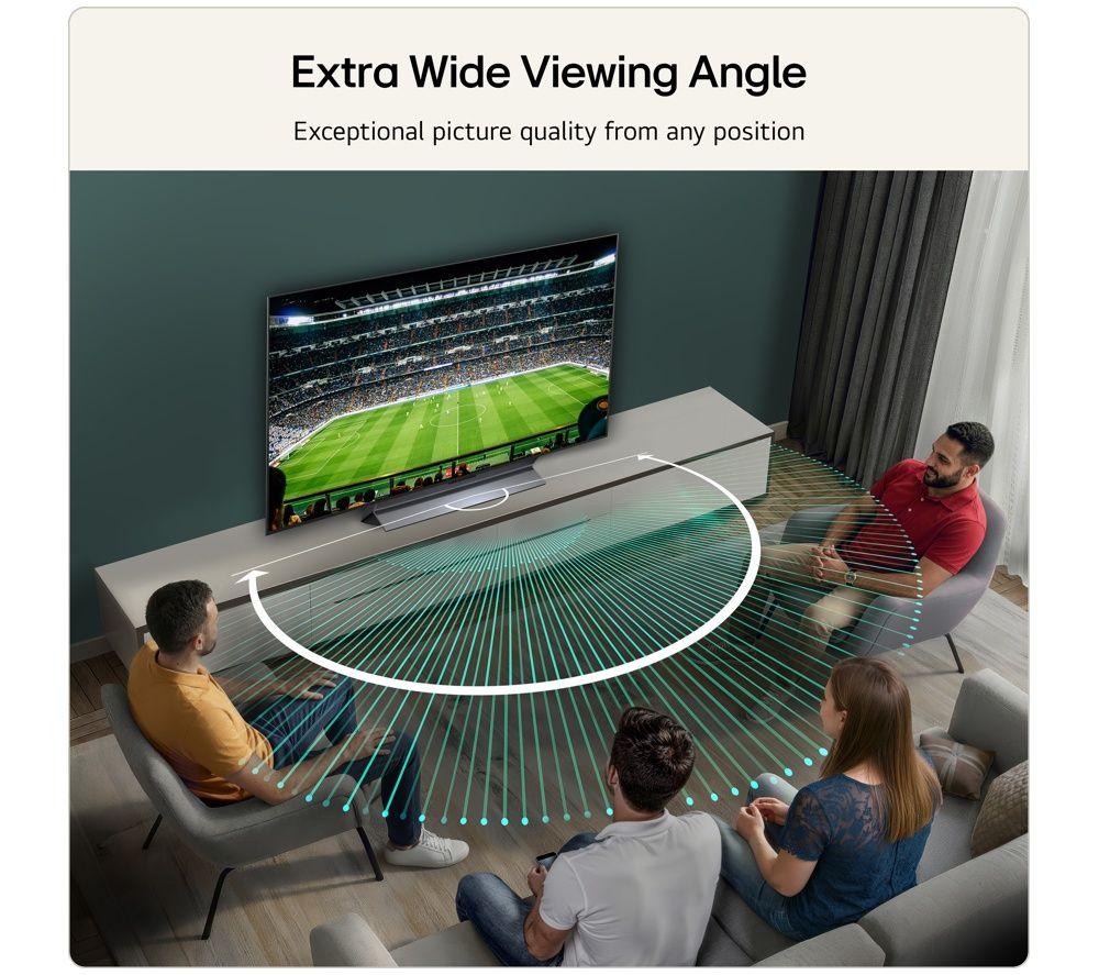 LG G6 48" OLED AI 4K HDR Smart TV 2026 (Stand Version) - OLED48G66LS image number 11 of 15