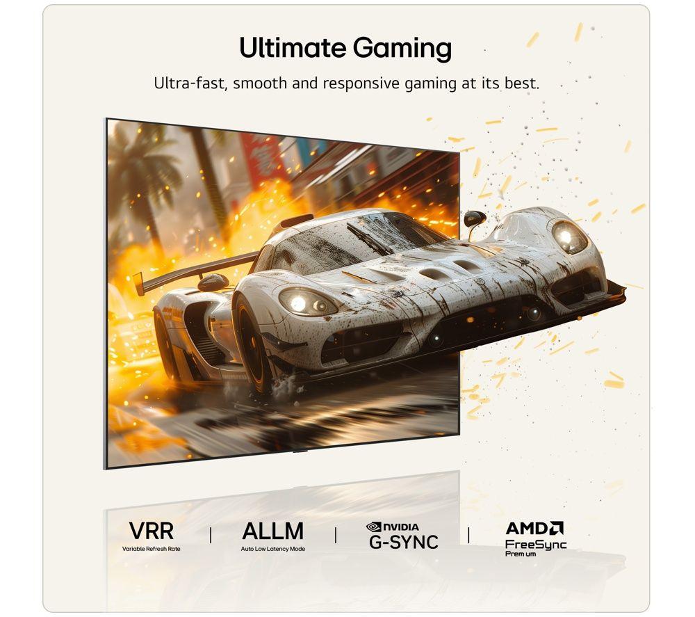LG G6 48" OLED AI 4K HDR Smart TV 2026 (Stand Version) - OLED48G66LS image number 13 of 15