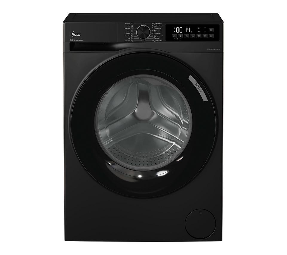 HOOVER Pro Wash Series 3 HBR 49SBL8J-80 9 kg 1400 Spin WiFi-enabled Washing Machine - Black