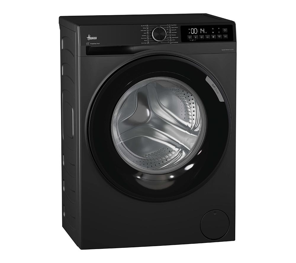 HOOVER Pro Wash Series 3 HBR 49SBL8J-80 9 kg 1400 Spin WiFi-enabled Washing Machine - Black image number 2 of 11