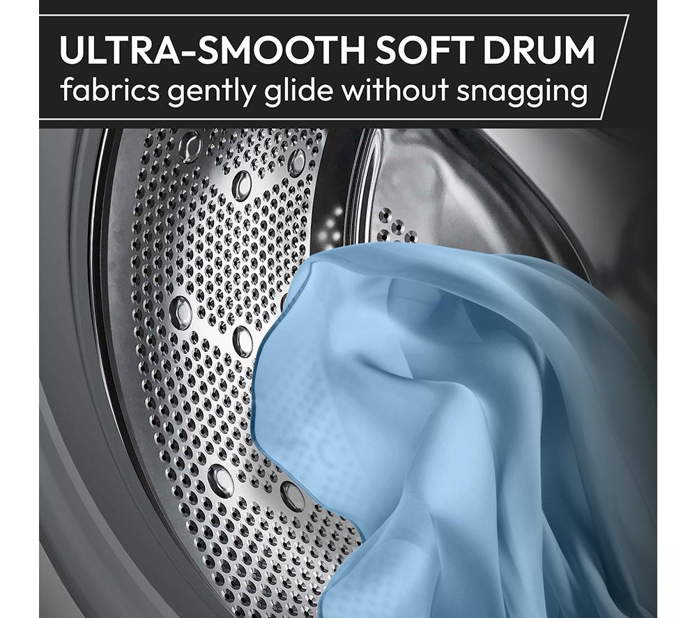 HOOVER Pro Wash Series 3 HBR 49SBL8J-80 9 kg 1400 Spin WiFi-enabled Washing Machine - Black image number 9 of 11
