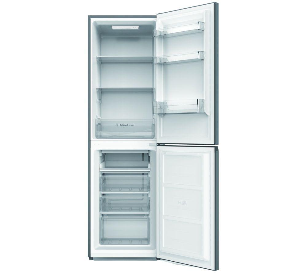 INDESIT INKS 3251 XR4UK 50/50 Fridge Freezer - Black image number 3 of 4
