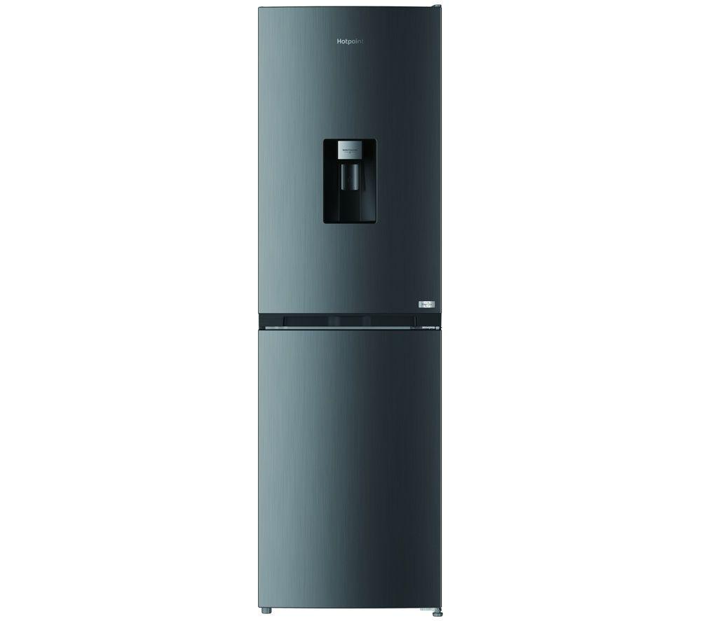Hotpoint VitalCare HPKF 3241W XP4UK 50/50 Fridge Freezer - Steel