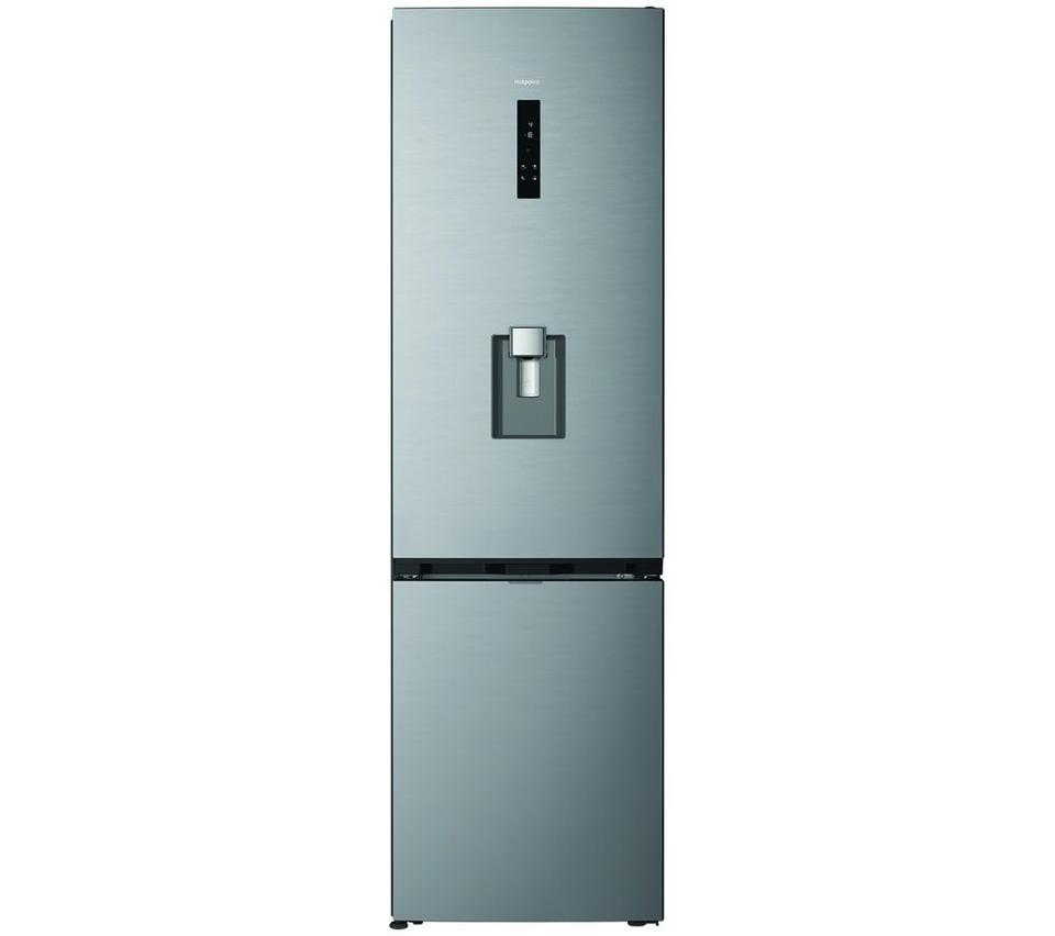 HOTPOINT VitalCare HPK 26412W XP5UK 70/30 Fridge Freezer - Brushed Steel