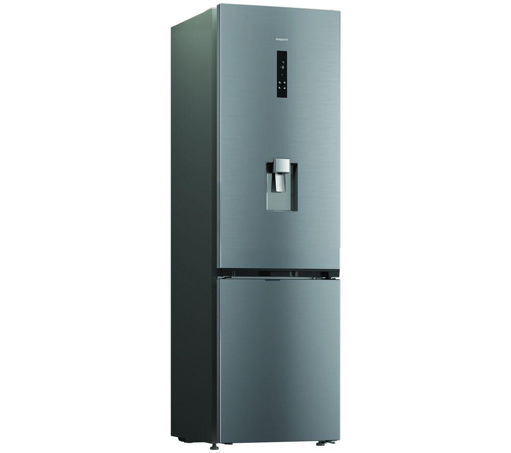 HOTPOINT VitalCare HPK 26412W XP5UK 70/30 Fridge Freezer - Brushed Steel image number 2 of 13