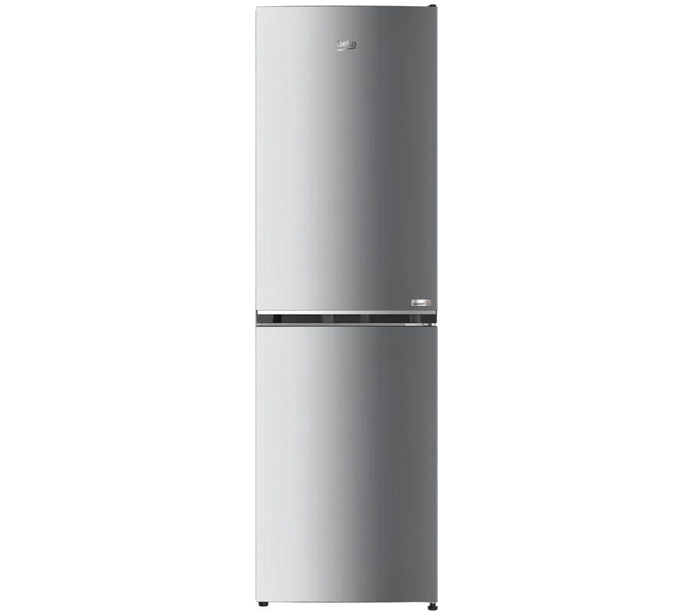 BEKO HarvestFresh CNE4581VPS 70/30 Fridge Freezer - Inox