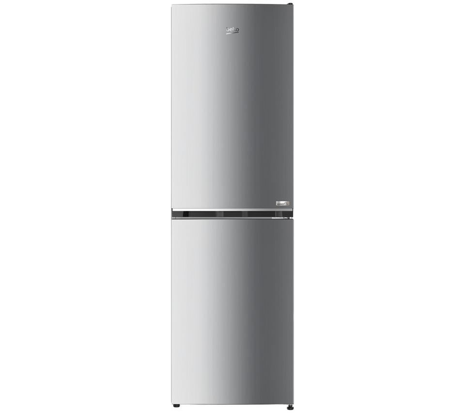 BEKO Pro HarvestFresh CNE4581VPS 50/50 Fridge Freezer - Inox