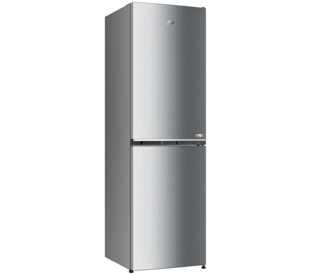 BEKO HarvestFresh CNE4581VPS 70/30 Fridge Freezer - Inox image number 2 of 3