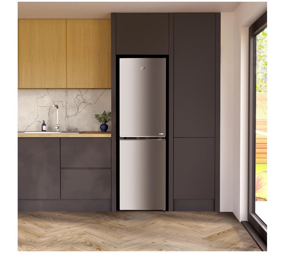 BEKO Pro HarvestFresh CNE4581VPS 50/50 Fridge Freezer - Inox image number 11 of 14