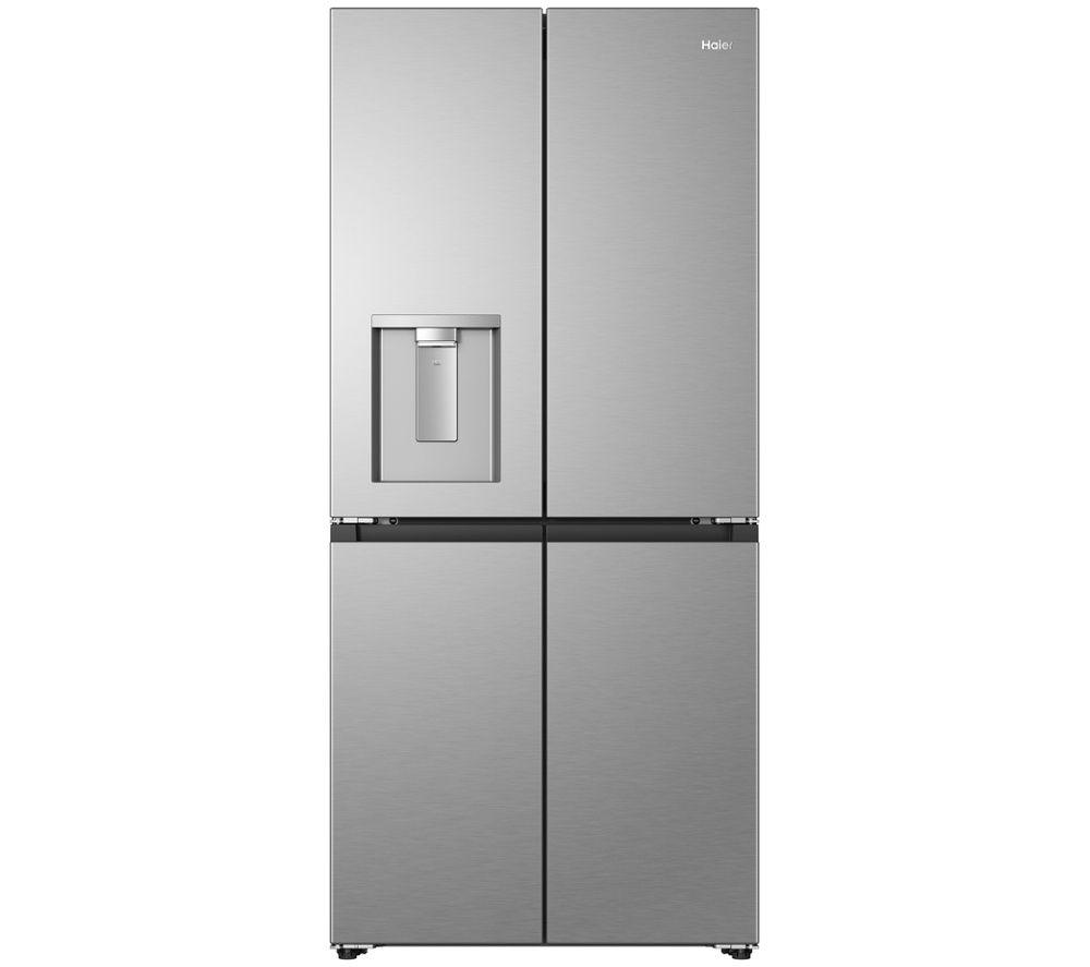 Haier Cube Series 5 Hcr58s18cwmm Fridge Freezer - Inox, Silver/Grey