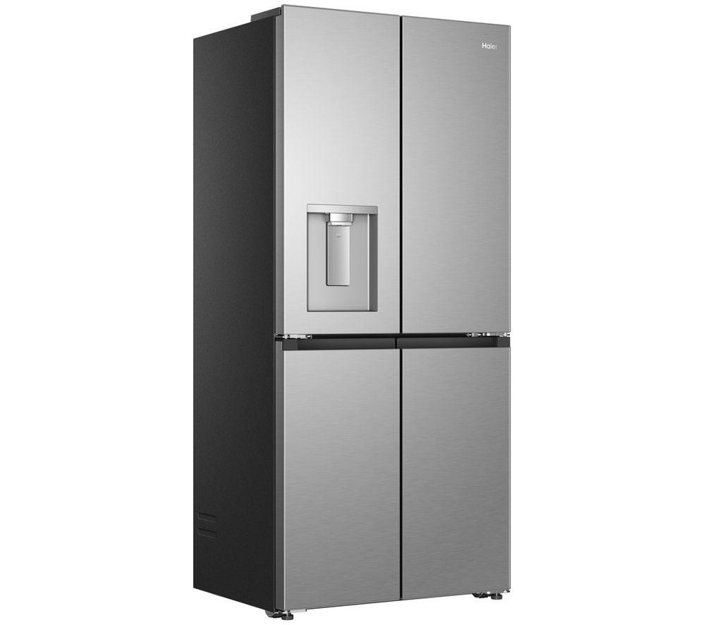 HAIER Cube Series 5 HCR58S18CWMM Fridge Freezer - Inox image number 3 of 6