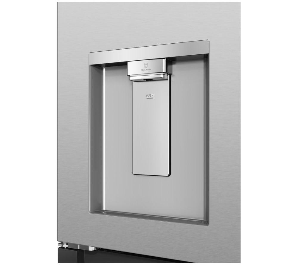 HAIER Cube Series 5 HCR58S18CWMM Fridge Freezer - Inox image number 6 of 6