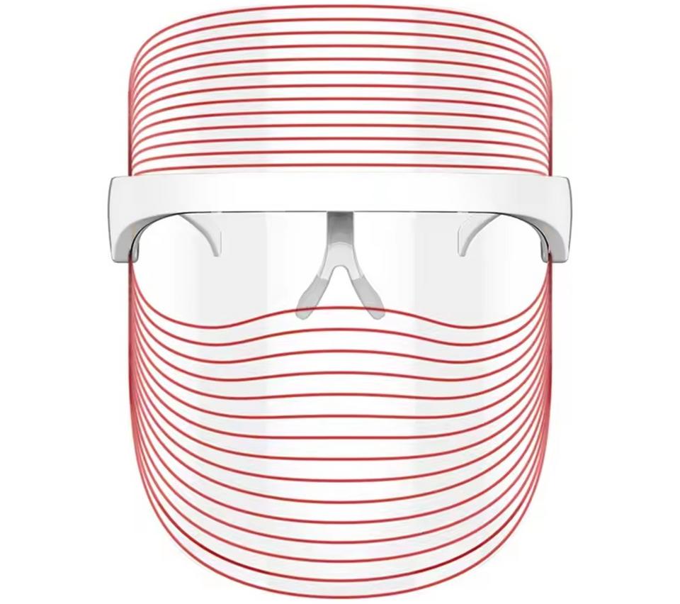 LOVE MY SKIN LED Light Therapy Face Mask