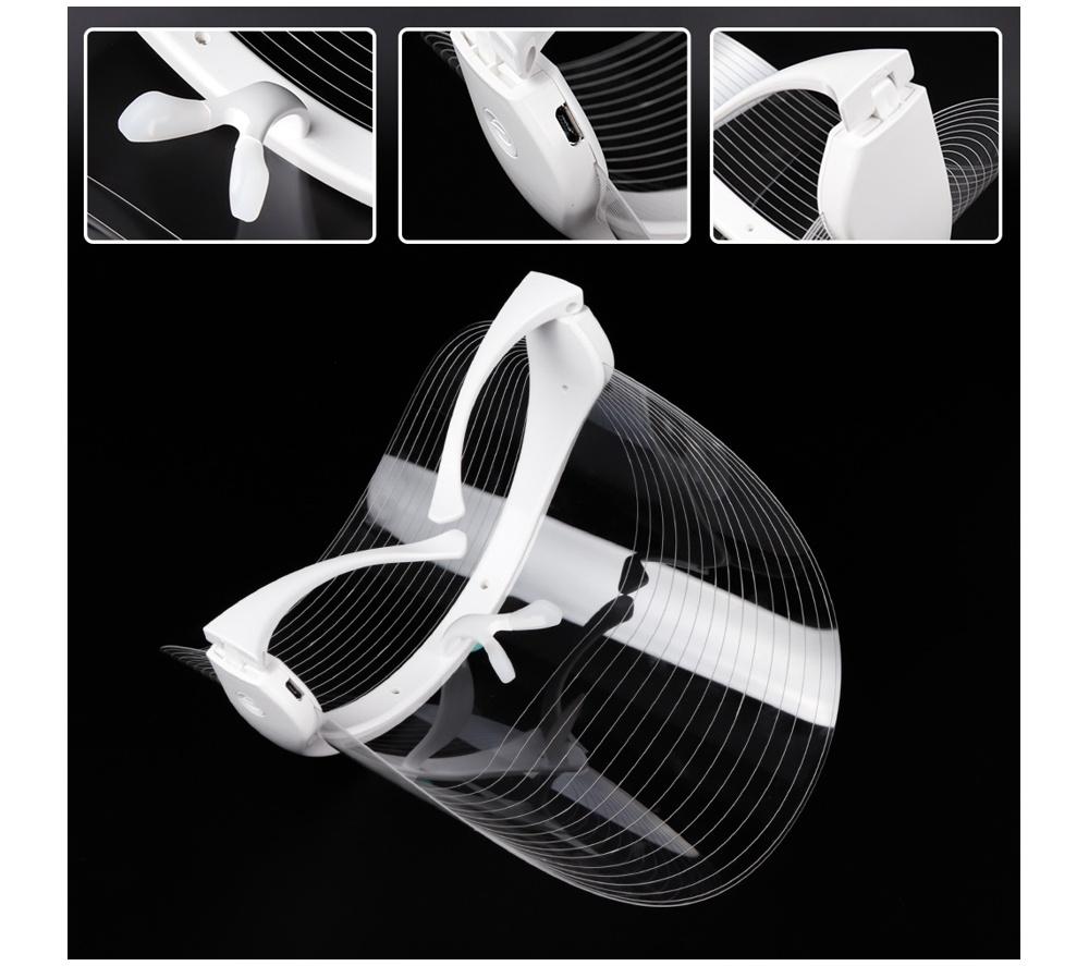 LOVE MY SKIN LED Light Therapy Face Mask image number 7 of 23