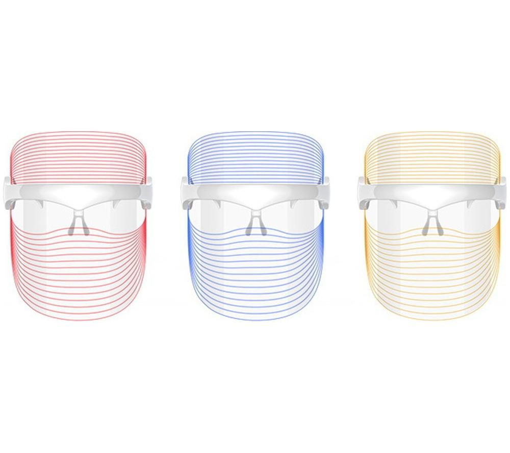 LOVE MY SKIN LED Light Therapy Face Mask image number 8 of 23