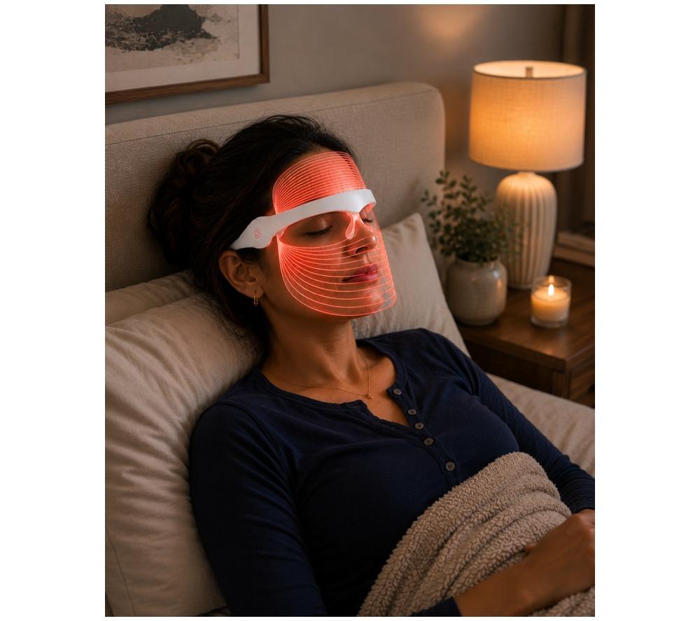 LOVE MY SKIN LED Light Therapy Face Mask image number 20 of 23