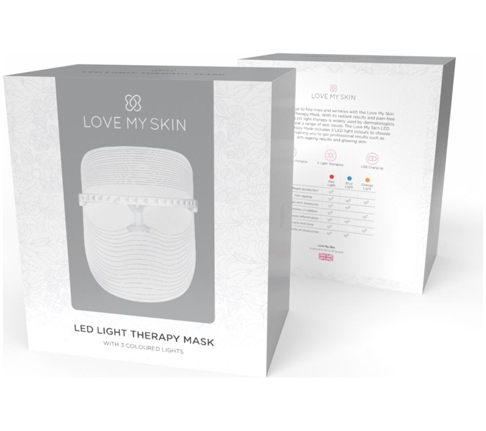 LOVE MY SKIN LED Light Therapy Face Mask image number 23 of 23