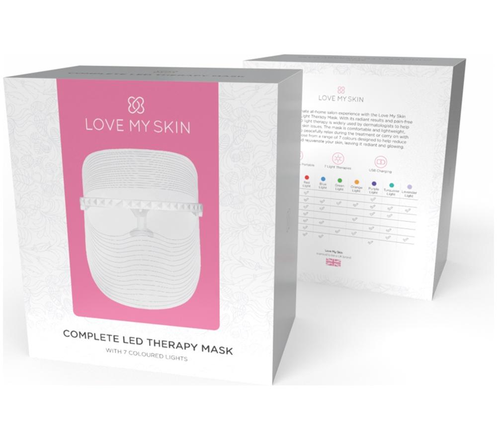 LOVE MY SKIN Complete LED Therapy Mask image number 28 of 29