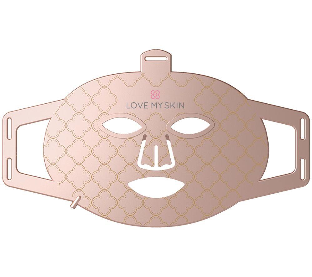 LOVE MY SKIN LED Light Therapy Mask - Blush Pink image number 3 of 3