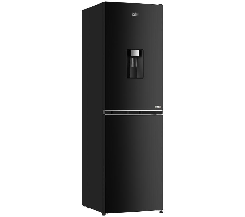 BEKO HarvestFresh CNE458DVB 50/50 Fridge Freezer - Black image number 2 of 3