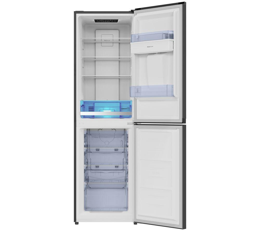 BEKO HarvestFresh CNE458DVB 50/50 Fridge Freezer - Black image number 3 of 3
