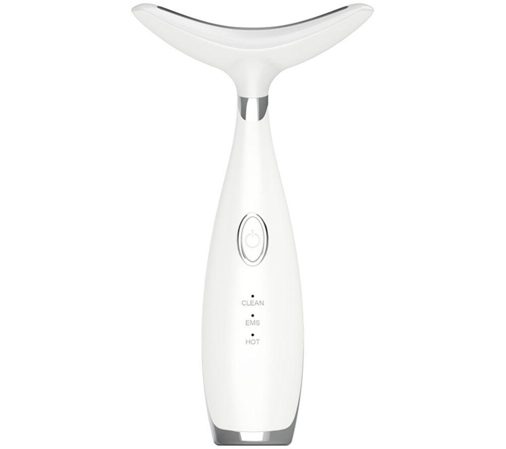 LOVE MY SKIN LMS-FNSD Handheld Face & Neck Sculpting Device - White