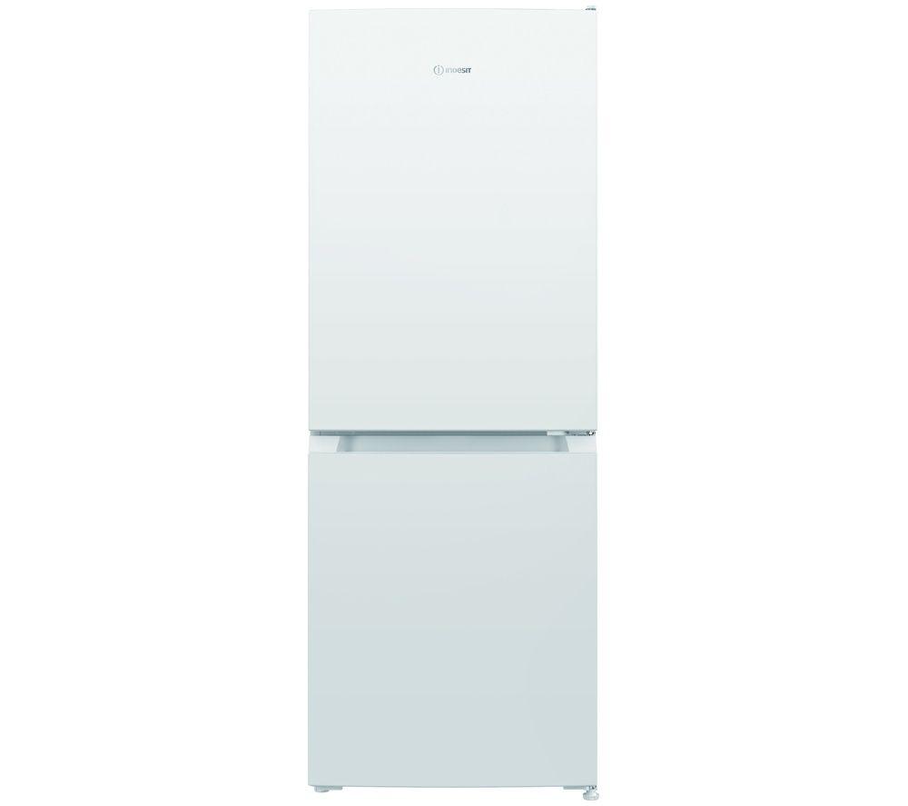 Indesit Low Frost Inks 1201 W4uk 50/50 Fridge Freezer - White, White