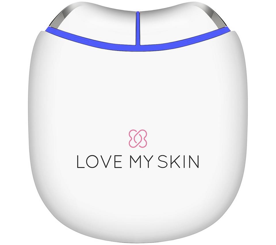 LOVE MY SKIN Heated LED Electric Gua Sha - White
