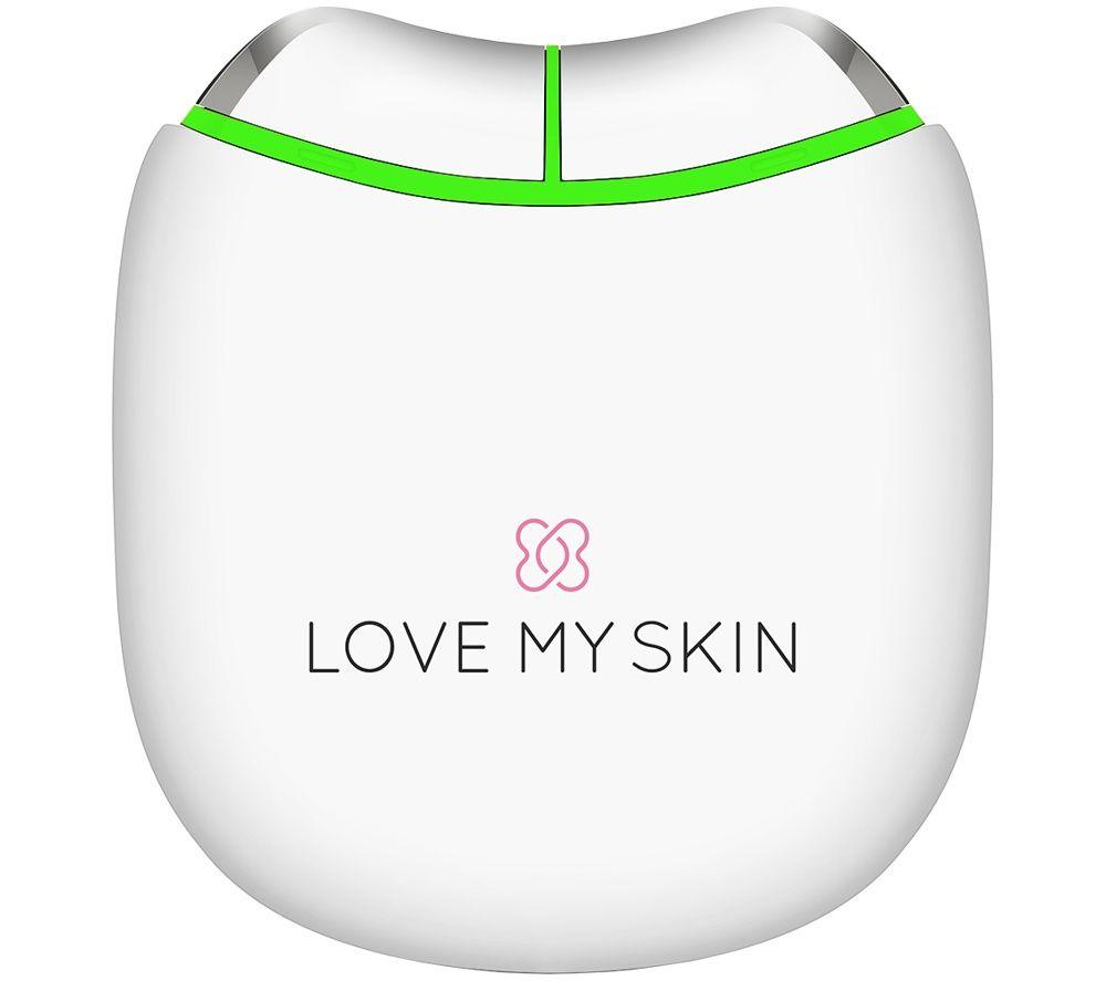 LOVE MY SKIN Heated LED Electric Gua Sha - White image number 2 of 3