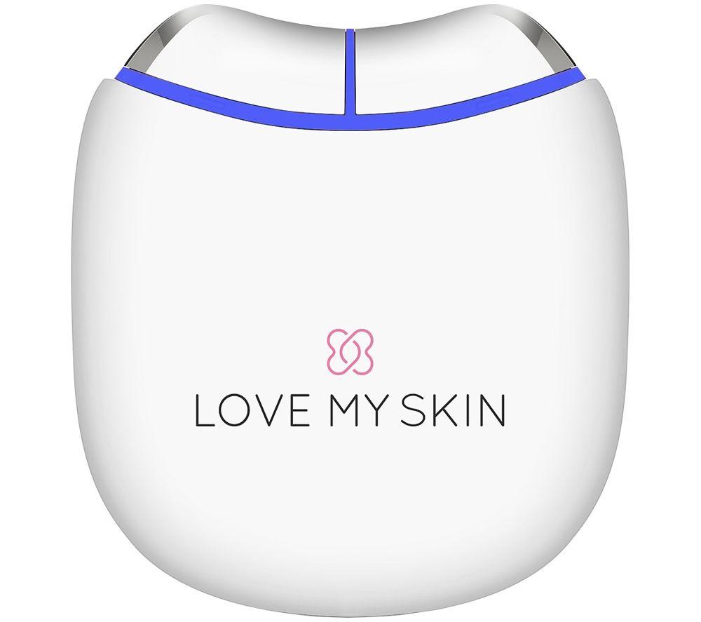 LOVE MY SKIN Heated LED Electric Gua Sha - White image number 3 of 3