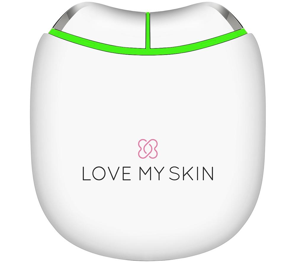 LOVE MY SKIN Heated LED Electric Gua Sha - White image number 5 of 6
