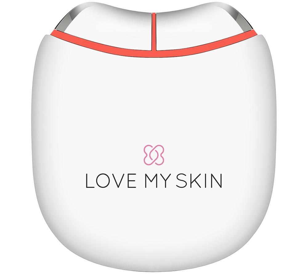 LOVE MY SKIN Heated LED Electric Gua Sha - White image number 6 of 6