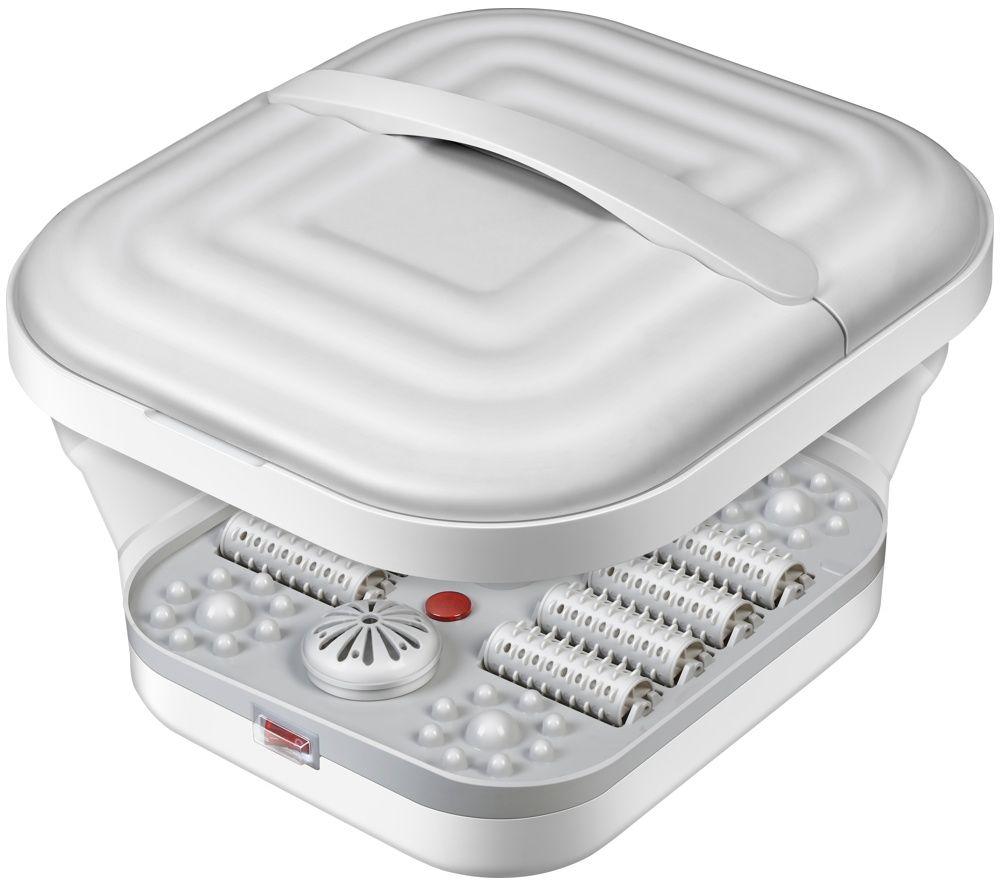 LOVE MY SKIN Foldable Foot Spa & Massager - White image number 3 of 4