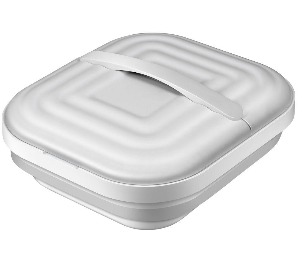 LOVE MY SKIN Foldable Foot Spa & Massager - White image number 4 of 4