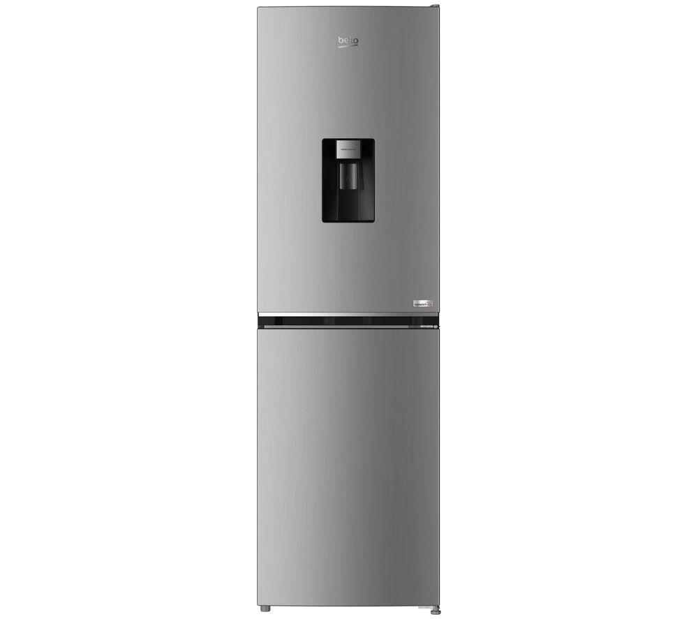 Beko HarvestFresh CNE4581DVPS 50/50 Fridge Freezer – Silver, Silver/Grey