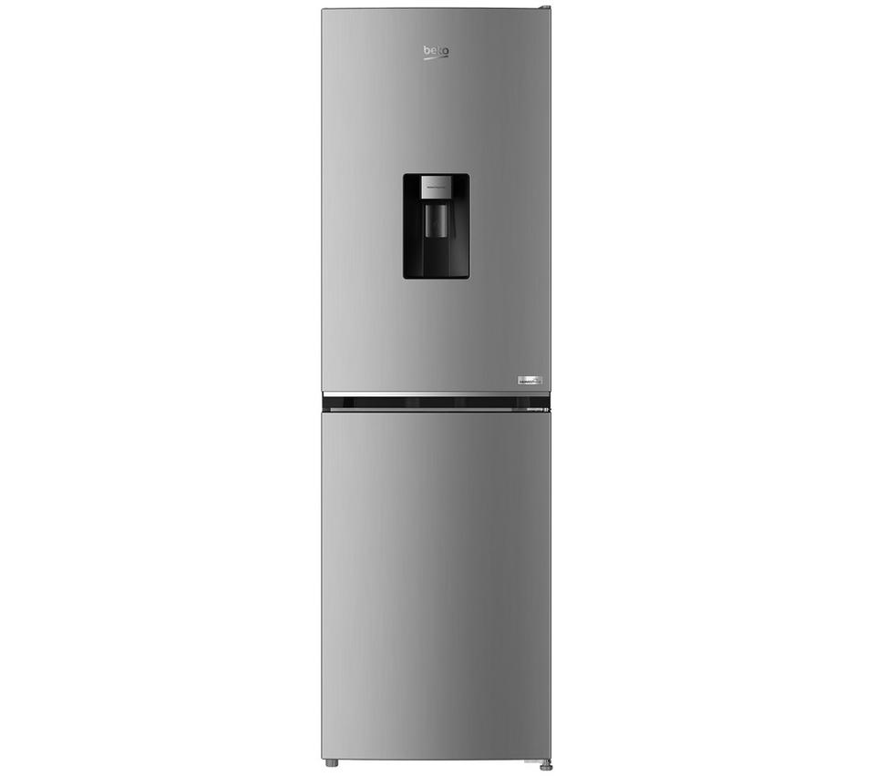 BEKO HarvestFresh CNE4581DVPS 50/50 Fridge Freezer - Silver