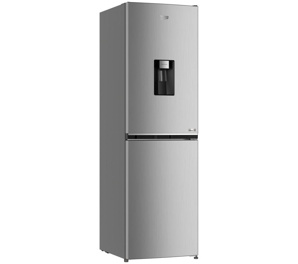 BEKO HarvestFresh CNE4581DVPS 50/50 Fridge Freezer - Silver image number 2 of 3
